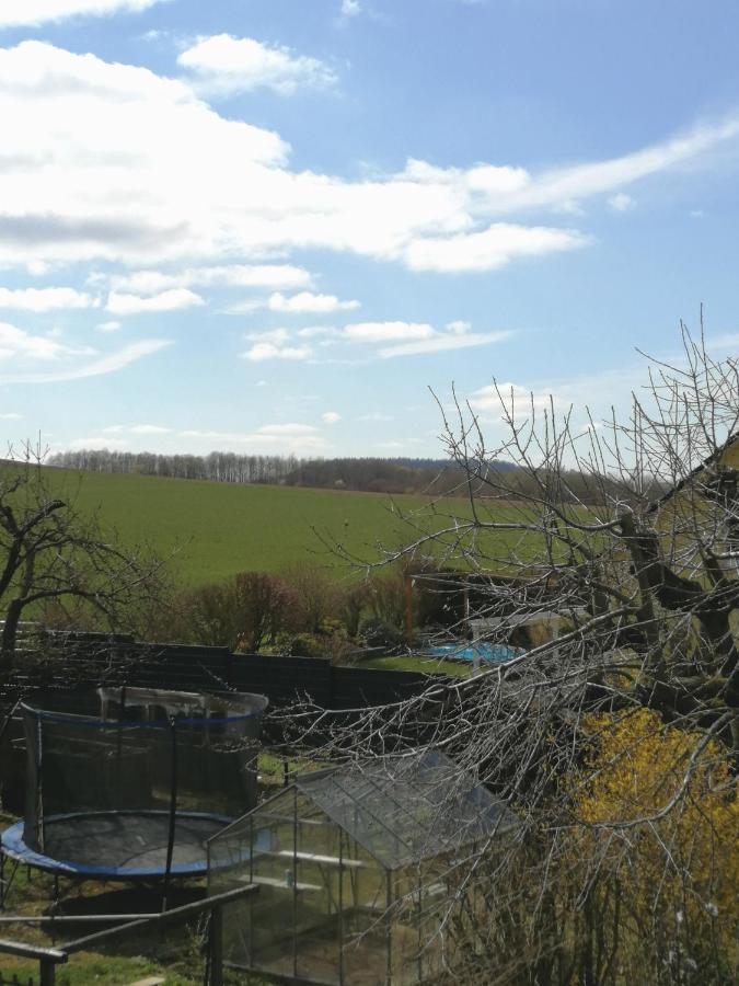 Ferienwohnung Varmissen Nah Bei Goettingen Dransfeld Esterno foto