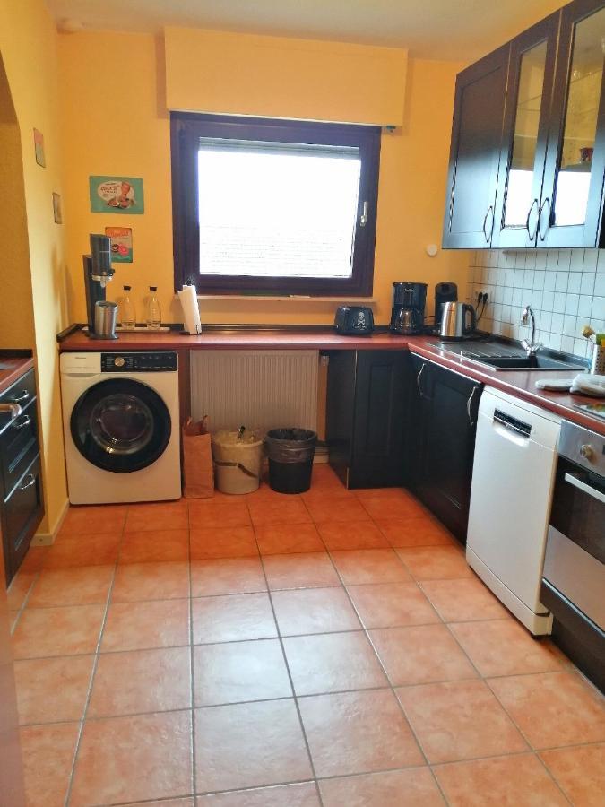Ferienwohnung Varmissen Nah Bei Goettingen Dransfeld Esterno foto