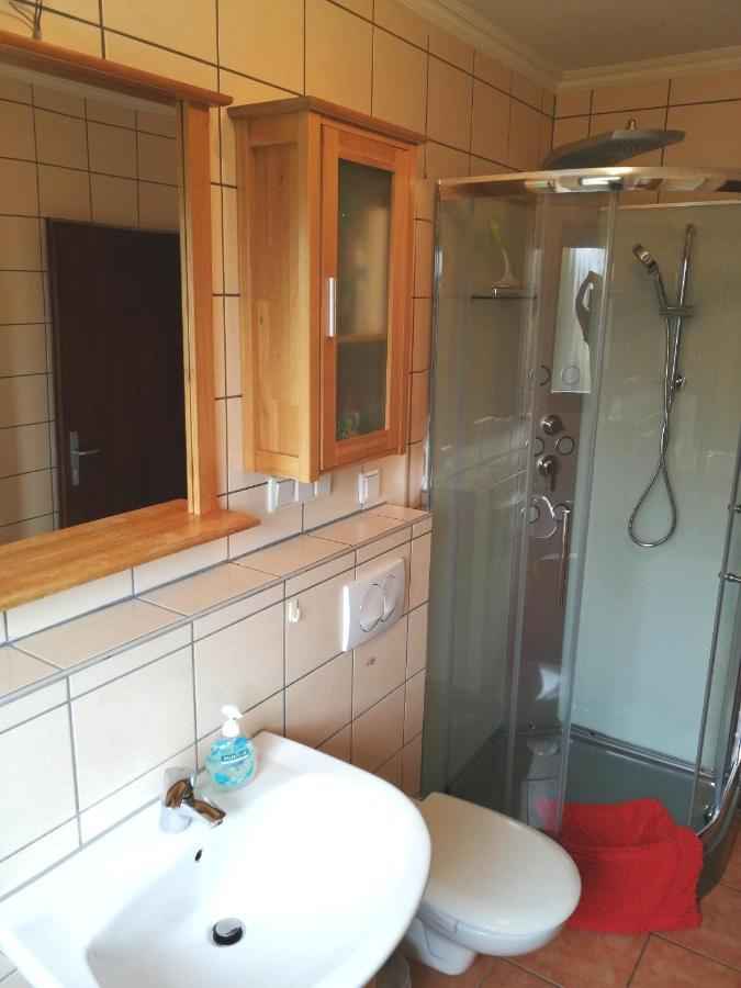 Ferienwohnung Varmissen Nah Bei Goettingen Dransfeld Esterno foto
