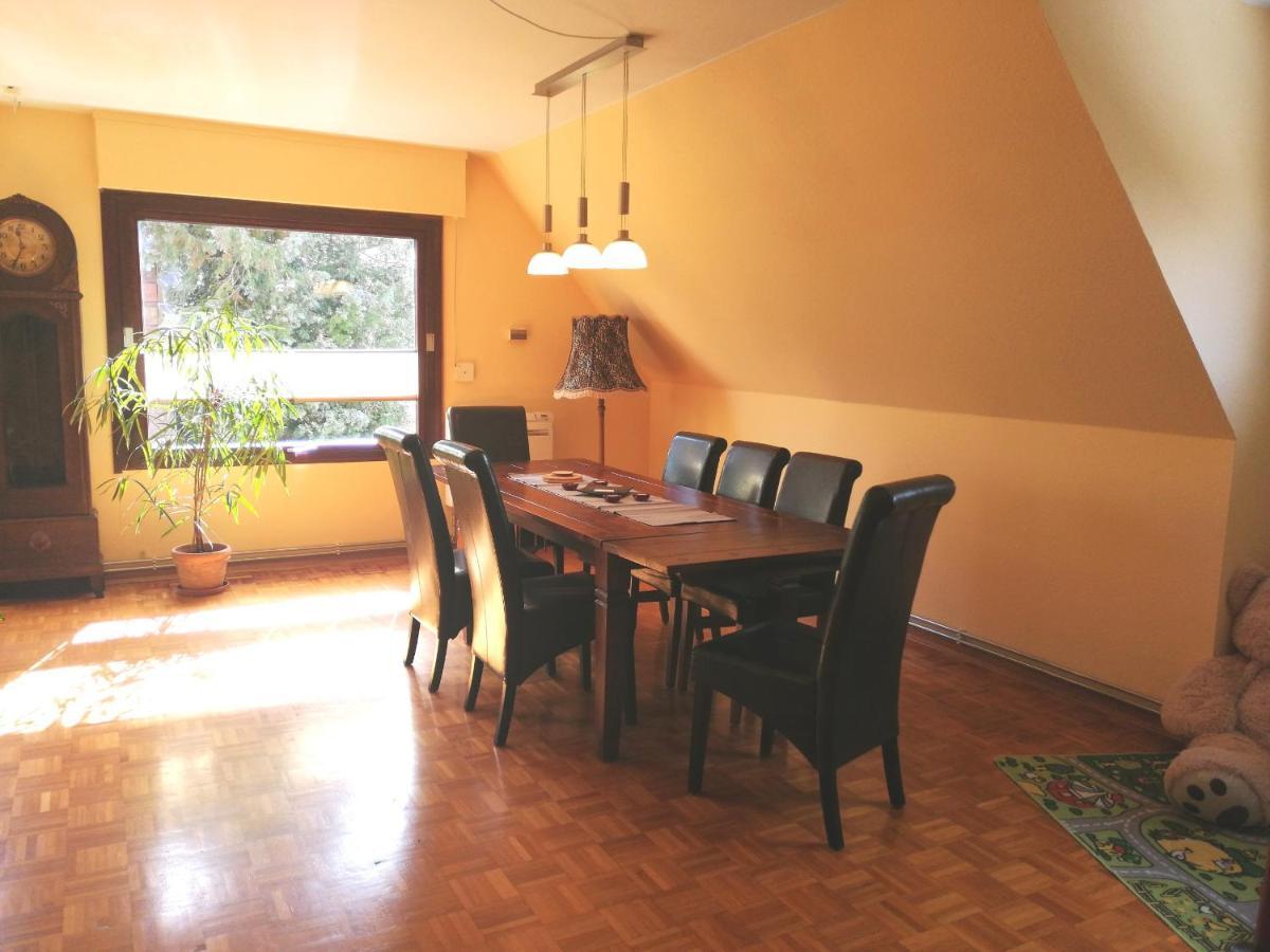 Ferienwohnung Varmissen Nah Bei Goettingen Dransfeld Esterno foto