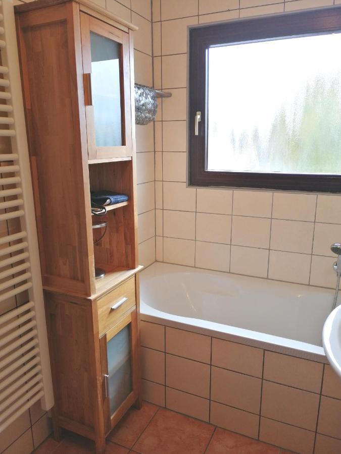 Ferienwohnung Varmissen Nah Bei Goettingen Dransfeld Esterno foto