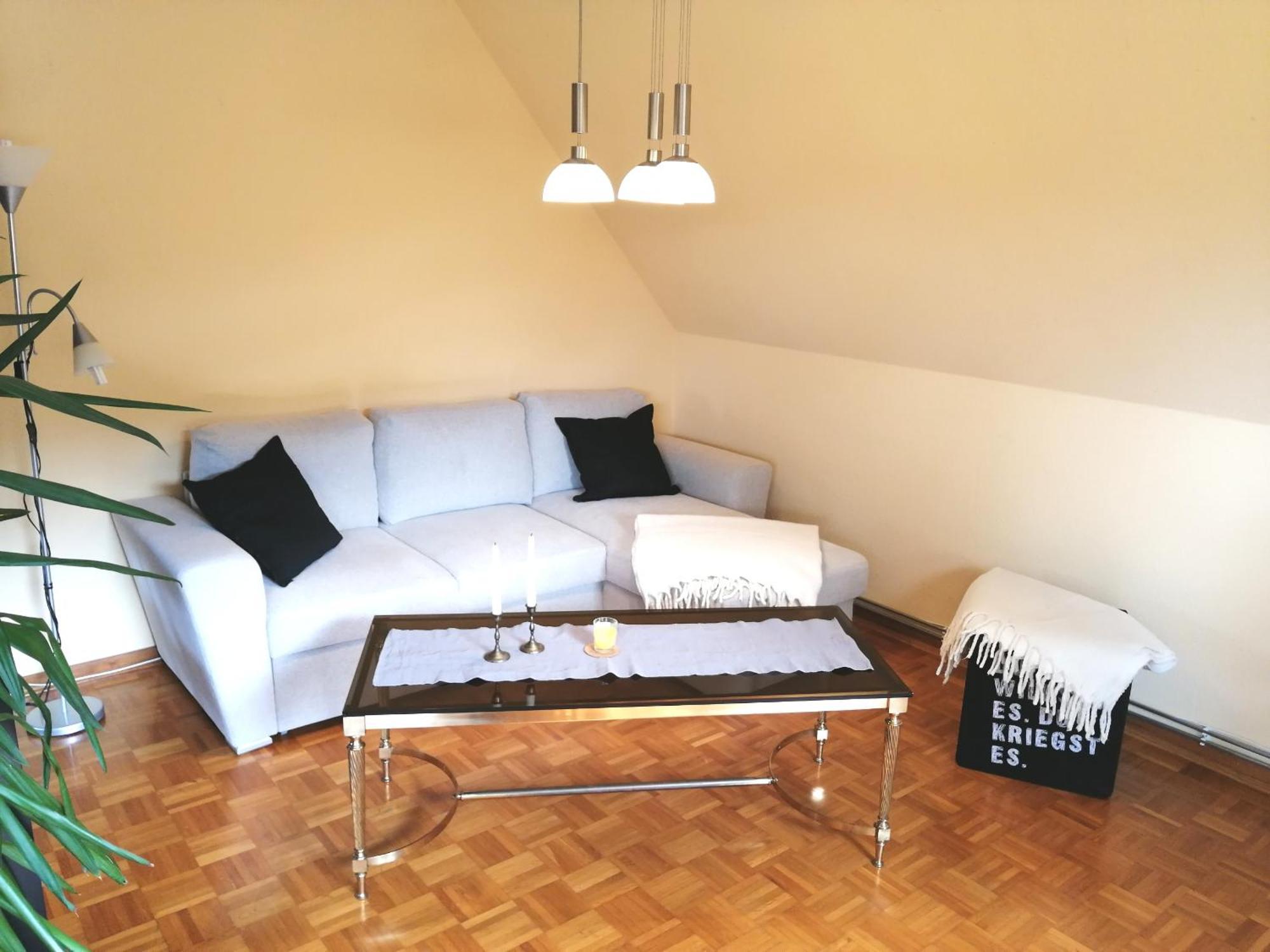 Ferienwohnung Varmissen Nah Bei Goettingen Dransfeld Esterno foto